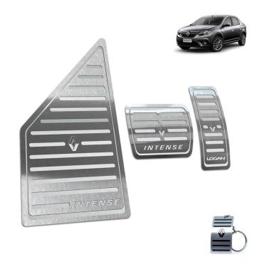 Imagem de Descanso + Pedaleira Automático Logan Intense 2020 Prata