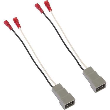 Imagem de Edinstry 2 peças para carro 72-5510 adaptador de chicote de som para Ford Taurus 1986-1989 para Ranger 1983-1988