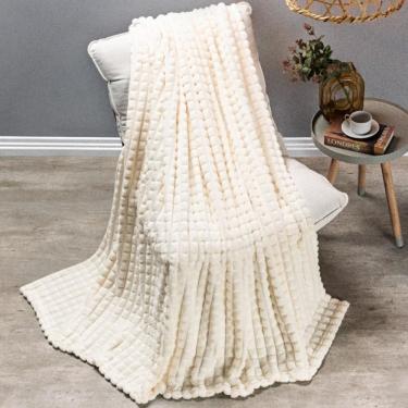 Imagem de Manta Queen Size Grosso Cobertor Snow Super Quentinho Willow