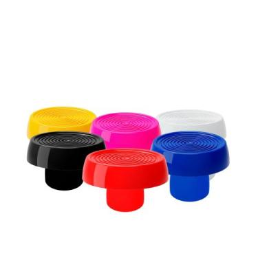 Imagem de Bandeja Redonda Alegra 20cm p/ Bolo Doces e Festa Color - Produfest, R