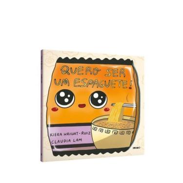 Imagem de Quero Ser Um Espaguete!