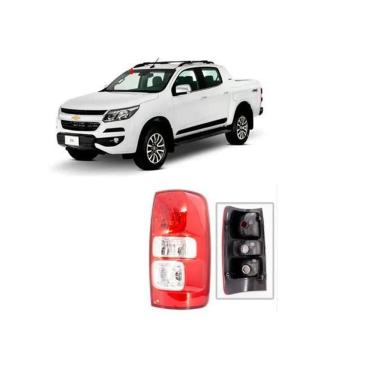 Imagem de Lanterna s10 traseira 2018 lado direito passageiro s/led