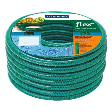 Imagem de Mangueira Flex para Jardim com 30 Metros Tramontina