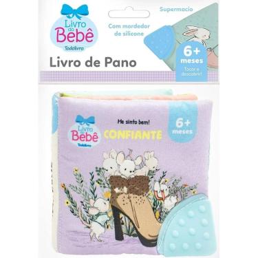 Imagem de Livro Do Bebê - Me Sinto Bem - Confiante