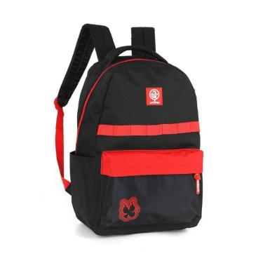 Imagem de Mochila De Costas Enaldinho Escolar Youtuber Juvenil - Preto