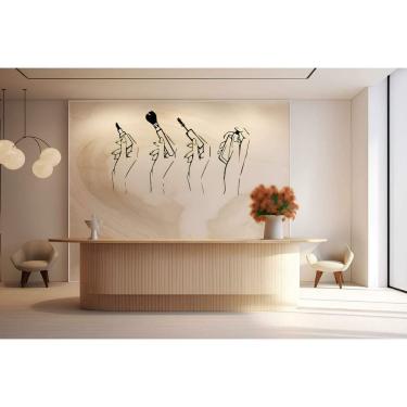 Imagem de Adesivo De Parede Salão De Beleza Mod07