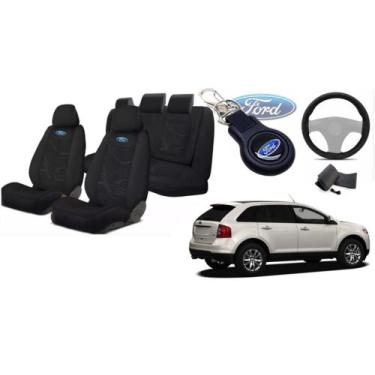 Imagem de 372Personalize Sua Edge 2012-2014 com Kit Capas Tecido - Aero Print