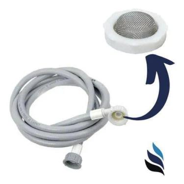 Imagem de Mangueira de Entrada de Água para Máquinas de Lavar com Filtro - 5 Met