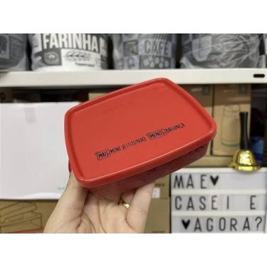 Imagem de Mini Jeitosinho 250 ml - Organizador Tupperware Neve - Menos Bagunça