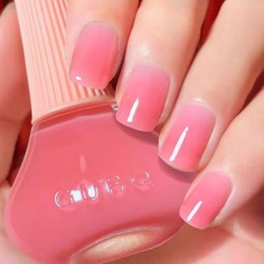 Imagem de Wimocasy Esmalte de unhas de secagem rápida, 12 ml, brilho holográfico, esmalte, esmalte, para arte de unhas, #28