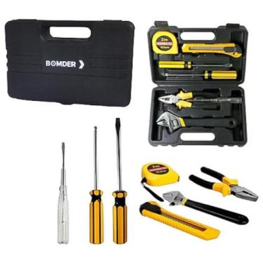 Imagem de Kit de Ferramentas Básicas 7 Peças + Maleta Multiuso Bomder