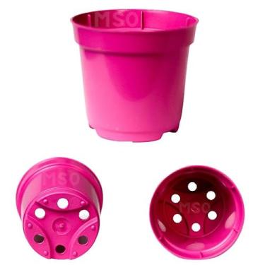 Imagem de 50 Vasinhos Coloridos Pote 6 De 80ml Castos E Suculentas lembrancinha (ROSA)