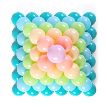 Imagem de Ball Pit Balls GOGOSO Coloful Soft 100 unidades para crianças