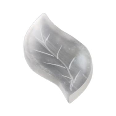 Imagem de menolana Prato de carregamento de selenita, tigela decorativa para joias, bandeja, suporte para presente, exibição para limpeza, recarga, mesa de cabeceira, 14cm