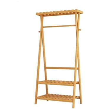 Imagem de Cabide de pé cabide de pé para casacos, cabide multifuncional, tipo chão, para casa, para pendurar roupas, cabide de armazenamento, cabide simples, prateleira grande para casacos, cabide