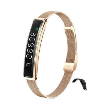 Imagem de Pulseira Inteligente Unissex À Prova d'Água Com Monitor De Frequência 