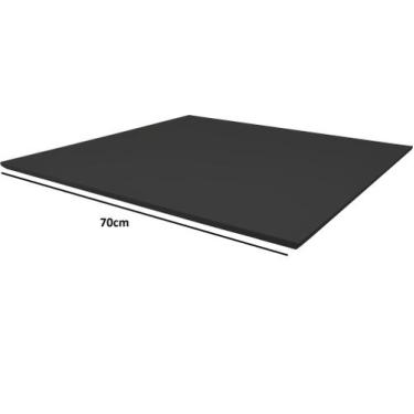 Imagem de Tampo Para Mesa Quadrado redondo Madeira Mdf Placa Jantar - Jthome, Pr