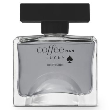 Imagem de Perfume Masculino Coffee Man Lucky Deo Colônia 100ml QHS - O Boticário