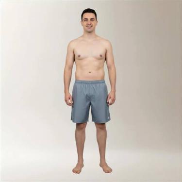 Imagem de Bermuda Masculina Dry Fit Cinza - Ethical, Cinza, M