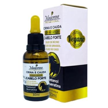 Imagem de Serum Maycrene Crina e Cauda Capilar Cabelo Forte 30ml