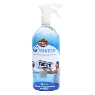 Imagem de Limpador Bactericida Para Ar Condicionado Air Shield 1 Litro