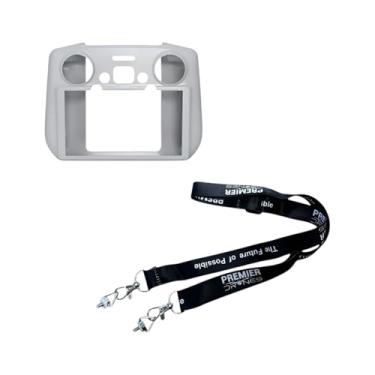 Imagem de Kit Capa de Silicone + Alça para Controle DJI RC2 Compatível com: DJI Mini 4 Pro/Mini 5 Pro/Mavic 4 Pro/Flip/Controle RC2