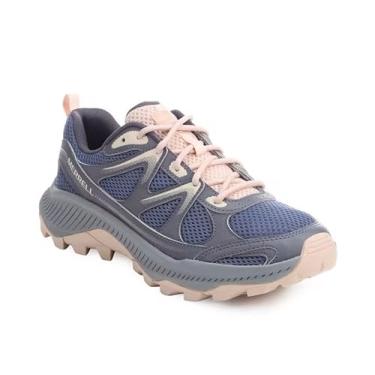 Imagem de Merrell Tempo Exp Tênis de caminhada feminino, Azul marino, 38