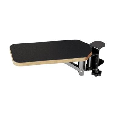 Imagem de Generic Apoio de braço para computador, suporte para mesa, extensão de mesa, almofada para cotovelo, cadeiras, apoio de braço, almofada de para antebraço, com Almofada