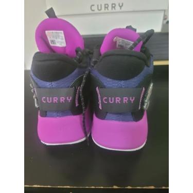 Imagem de Tênis Curry 3Z7, Tênis de Basquete, Azul e Roxo, Tamanho 42