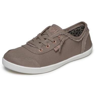 Imagem de Skechers Sapato feminino Bobs B fofo, Cinzento-acastan, 40