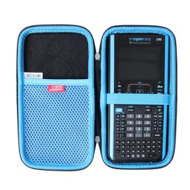Imagem de Hermitshell Estojo rígido de viagem para calculadora gráfica colorida Texas Instruments TI-Nspire CX II CAS (apenas capa)