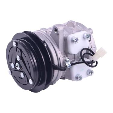 Imagem de YIHETOP Compressor A/C 447200-7443 T0070-87290 Compatível com Kubota Tractor L3600 L3710 L4200 L4310 L4610 M4900 M5700 M6800