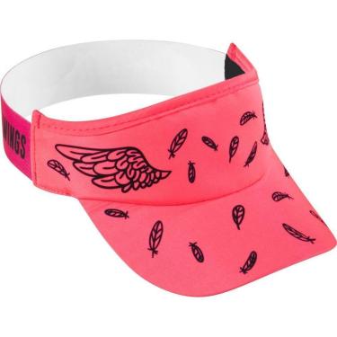 Imagem de Viseira Hupi Corrida Asas de Liberdade-Feminino