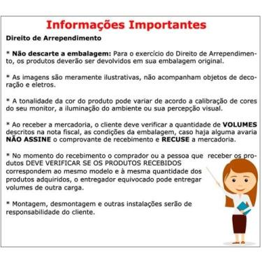 Imagem de Conjunto Escritorio Completo 05 Peças Cj25 Nogal Nogal - TECNO MOBILI