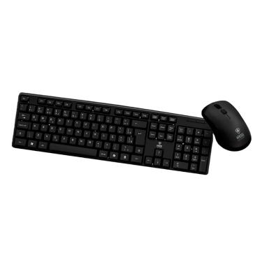 Imagem de Combo Kross Teclado e Mouse USB, Com Fio, Elegance - KE-KM400V1 2 Preto