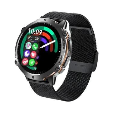 Imagem de Relógio Inteligente Masculino Com Bateria Ultra Longa De 1000mAh, GPS,