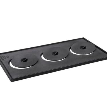 Imagem de Chapa Fogão a Lenha Libaneza Comum 3 Furos