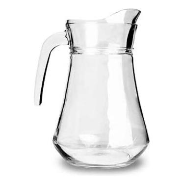 Imagem de 2X Jarra De Vidro Com Tampa 1.6 Litros Para Suco Agua