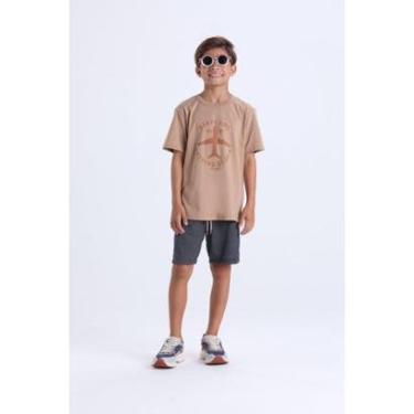 Imagem de Conjunto Infantil Masculino de Verão Avião-Masculino