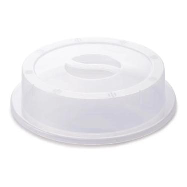 Imagem de 2X Tampa Prato Microondas Protetora Alimentos Resistente 27,