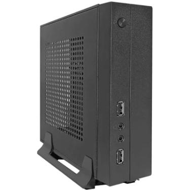 Imagem de Gabinete K-mex Mini Itx Gi-228e, C/ Placa Conversora E Adaptador Externo 60w - Gi228ekd0010b0x
