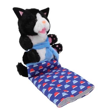 Imagem de Yinhing Luva de Pelúcia para Gato, Fantoche de Mão para Luta, Brinquedo Interativo para Gatinhos Com Fibra de Poliéster Macia para Exercícios Internos e Externos