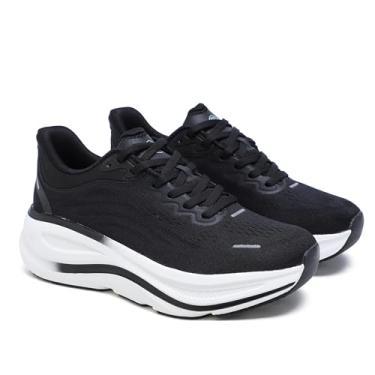 Imagem de Future Planet Tênis de corrida masculino Orbit 1 Performance Comfort Road, Preto/branco, 44