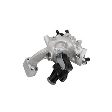 Imagem de GM Peças genuínas 12640017 Kit de válvula de recirculação de gases de exaustão (EGR) com alojamento, tubos, atuador, gaxeta, vedações, suporte e parafusos