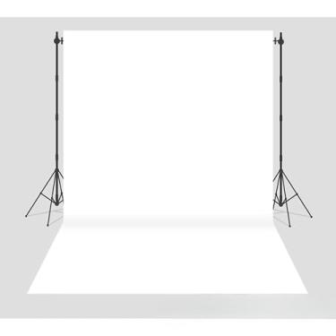 Imagem de Fundo Fotog ráfico Liso Infinito(Branco,1,80x2,00)