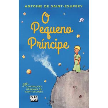Imagem de Livro - O Pequeno Príncipe - Azul