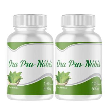 Imagem de Ora-Pro-Nóbilis 240 capsulas 500mg 100% Natural e original Suplemento 