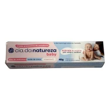 Imagem de Creme de Assaduras Cia Natureza - 45g - CIA DA NATUREZA
