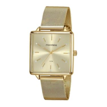 Imagem de Relógio Mondaine 99487Lpmvde1 36Mm Aço Feminino-Feminino