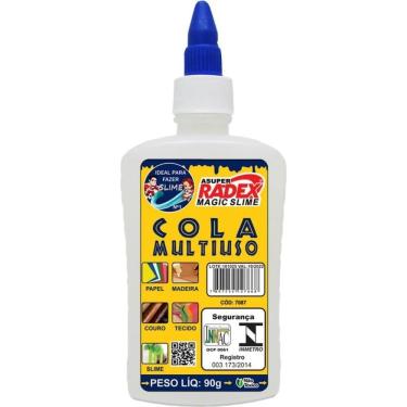 Imagem de Cola Slime Asuper 90g. 12unid - Radex